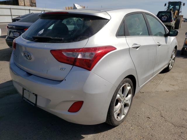 Photo 3 VIN: KMHD35LE1DU081260 - HYUNDAI ELANTRA GT 