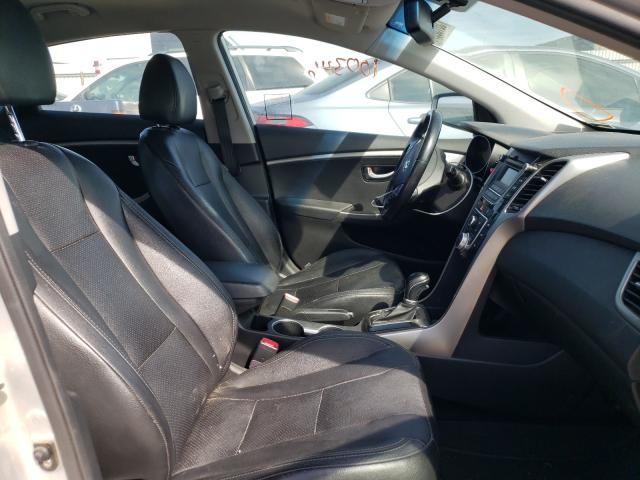 Photo 4 VIN: KMHD35LE1DU081260 - HYUNDAI ELANTRA GT 