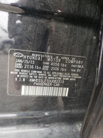 Photo 11 VIN: KMHD35LE1DU082313 - HYUNDAI ELANTRA 