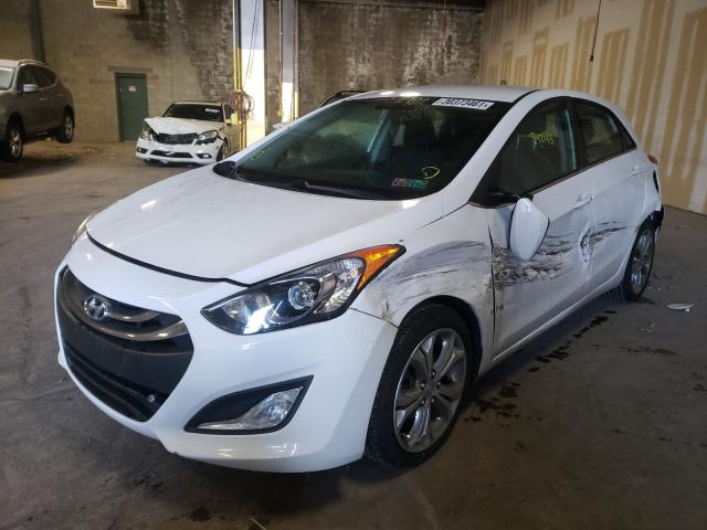 Photo 1 VIN: KMHD35LE1DU086667 - HYUNDAI ELANTRA GT 