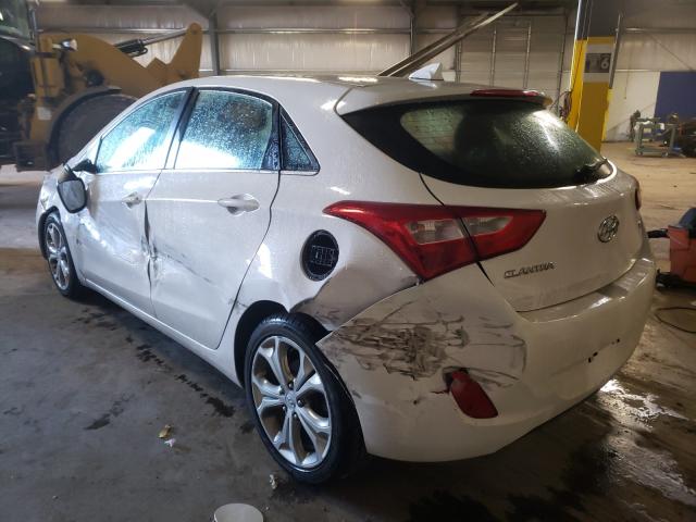 Photo 2 VIN: KMHD35LE1DU086667 - HYUNDAI ELANTRA GT 