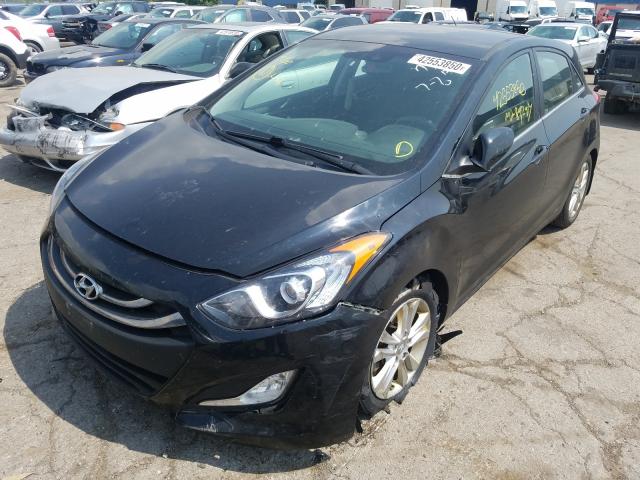 Photo 1 VIN: KMHD35LE1DU103189 - HYUNDAI ELANTRA GT 