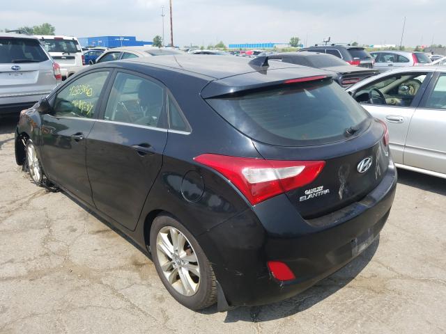 Photo 2 VIN: KMHD35LE1DU103189 - HYUNDAI ELANTRA GT 