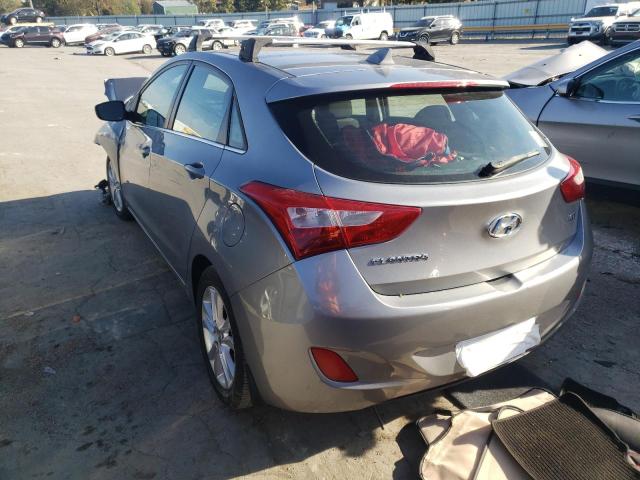 Photo 2 VIN: KMHD35LE1DU103256 - HYUNDAI ELANTRA GT 