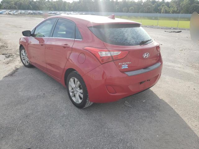 Photo 2 VIN: KMHD35LE1DU110031 - HYUNDAI ELANTRA GT 