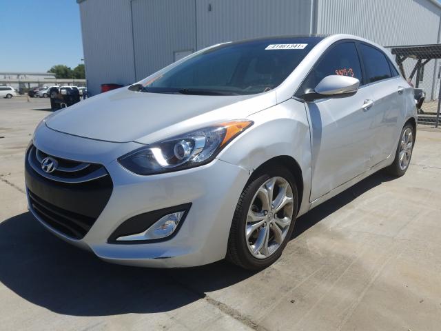 Photo 1 VIN: KMHD35LE1DU113771 - HYUNDAI ELANTRA GT 