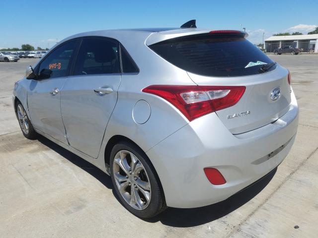 Photo 2 VIN: KMHD35LE1DU113771 - HYUNDAI ELANTRA GT 