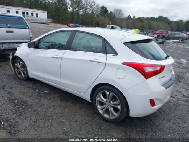 Photo 2 VIN: KMHD35LE1DU124690 - HYUNDAI ELANTRA GT 