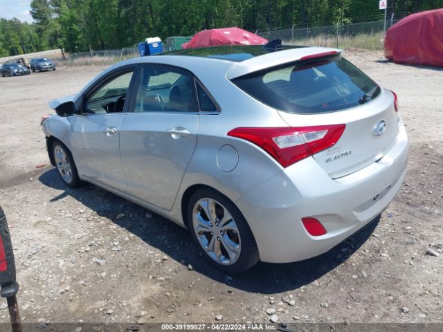 Photo 2 VIN: KMHD35LE1DU131638 - HYUNDAI ELANTRA GT 