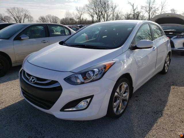 Photo 1 VIN: KMHD35LE1DU151436 - HYUNDAI ELANTRA GT 