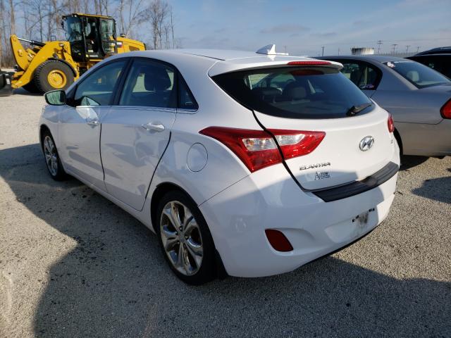 Photo 2 VIN: KMHD35LE1DU151436 - HYUNDAI ELANTRA GT 