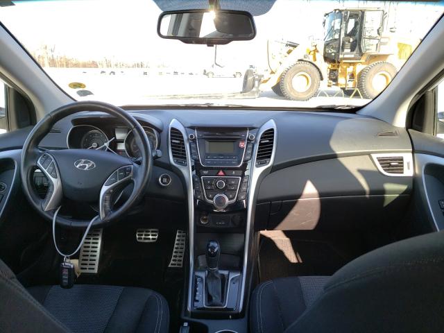 Photo 8 VIN: KMHD35LE1DU151436 - HYUNDAI ELANTRA GT 