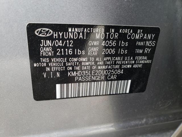 Photo 11 VIN: KMHD35LE2DU025084 - HYUNDAI ELANTRA GT 