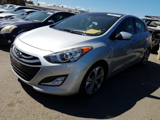 Photo 1 VIN: KMHD35LE2DU037493 - HYUNDAI ELANTRA GT 