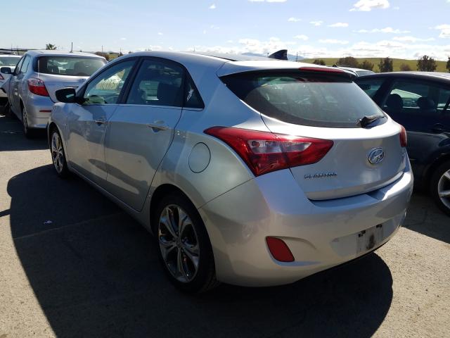 Photo 2 VIN: KMHD35LE2DU037493 - HYUNDAI ELANTRA GT 