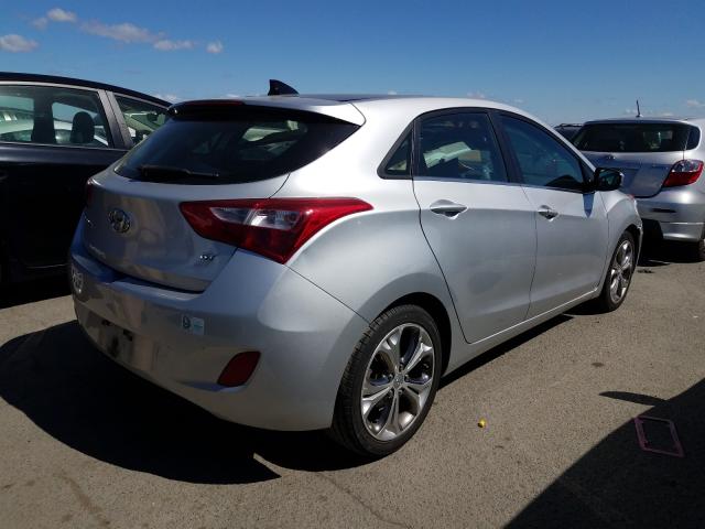 Photo 3 VIN: KMHD35LE2DU037493 - HYUNDAI ELANTRA GT 