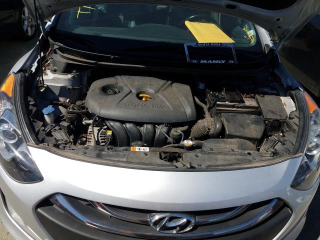 Photo 6 VIN: KMHD35LE2DU037493 - HYUNDAI ELANTRA GT 