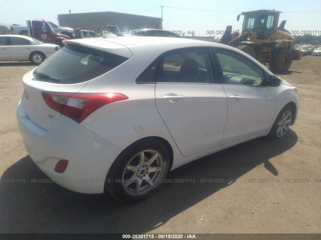 Photo 3 VIN: KMHD35LE2DU042578 - HYUNDAI ELANTRA GT 