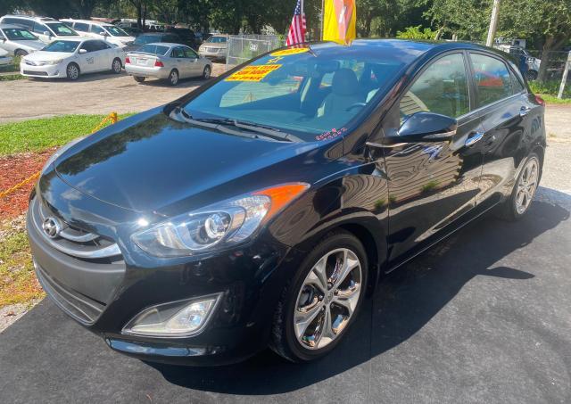 Photo 1 VIN: KMHD35LE2DU044637 - HYUNDAI ELANTRA GT 