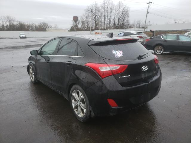 Photo 2 VIN: KMHD35LE2DU048588 - HYUNDAI ELANTRA GT 