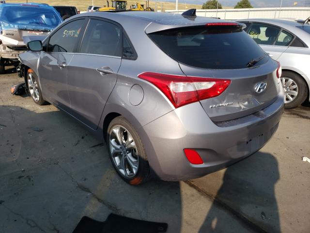 Photo 2 VIN: KMHD35LE2DU052026 - HYUNDAI ELANTRA GT 