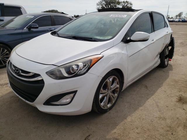 Photo 1 VIN: KMHD35LE2DU054374 - HYUNDAI ELANTRA GT 