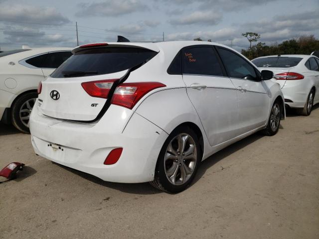 Photo 3 VIN: KMHD35LE2DU054374 - HYUNDAI ELANTRA GT 