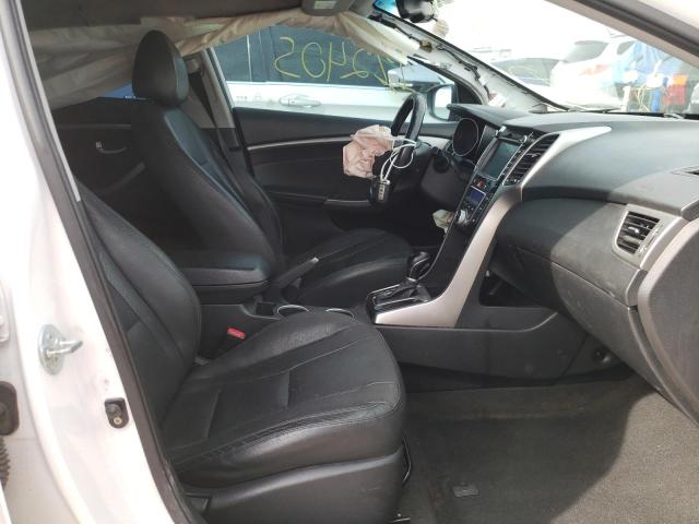 Photo 4 VIN: KMHD35LE2DU054374 - HYUNDAI ELANTRA GT 