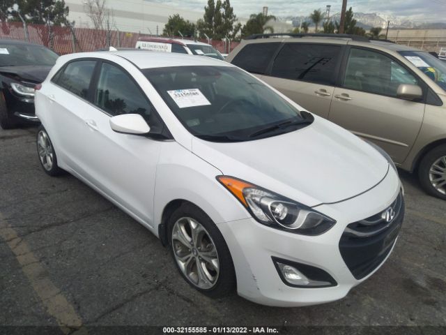 Photo 0 VIN: KMHD35LE2DU074284 - HYUNDAI ELANTRA GT 