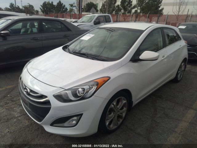 Photo 1 VIN: KMHD35LE2DU074284 - HYUNDAI ELANTRA GT 