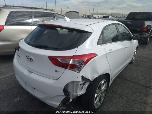 Photo 3 VIN: KMHD35LE2DU074284 - HYUNDAI ELANTRA GT 