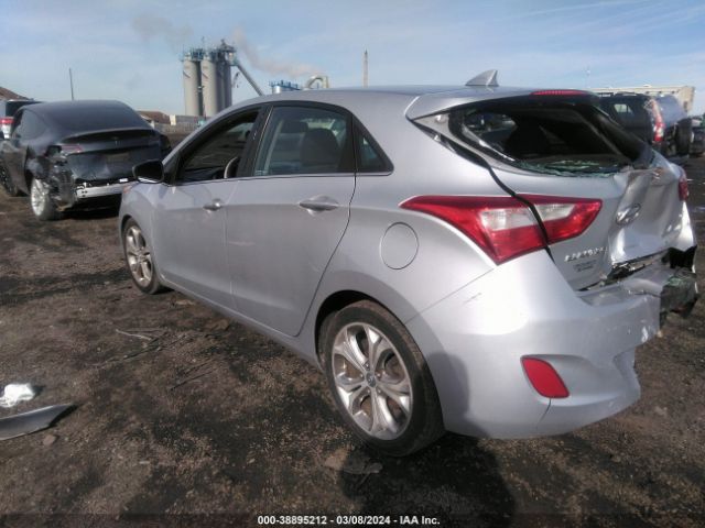 Photo 2 VIN: KMHD35LE2DU081848 - HYUNDAI ELANTRA GT 