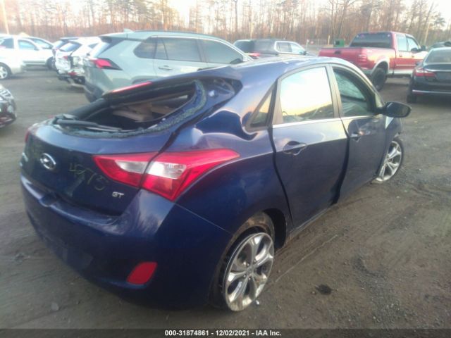 Photo 3 VIN: KMHD35LE2DU082711 - HYUNDAI ELANTRA GT 