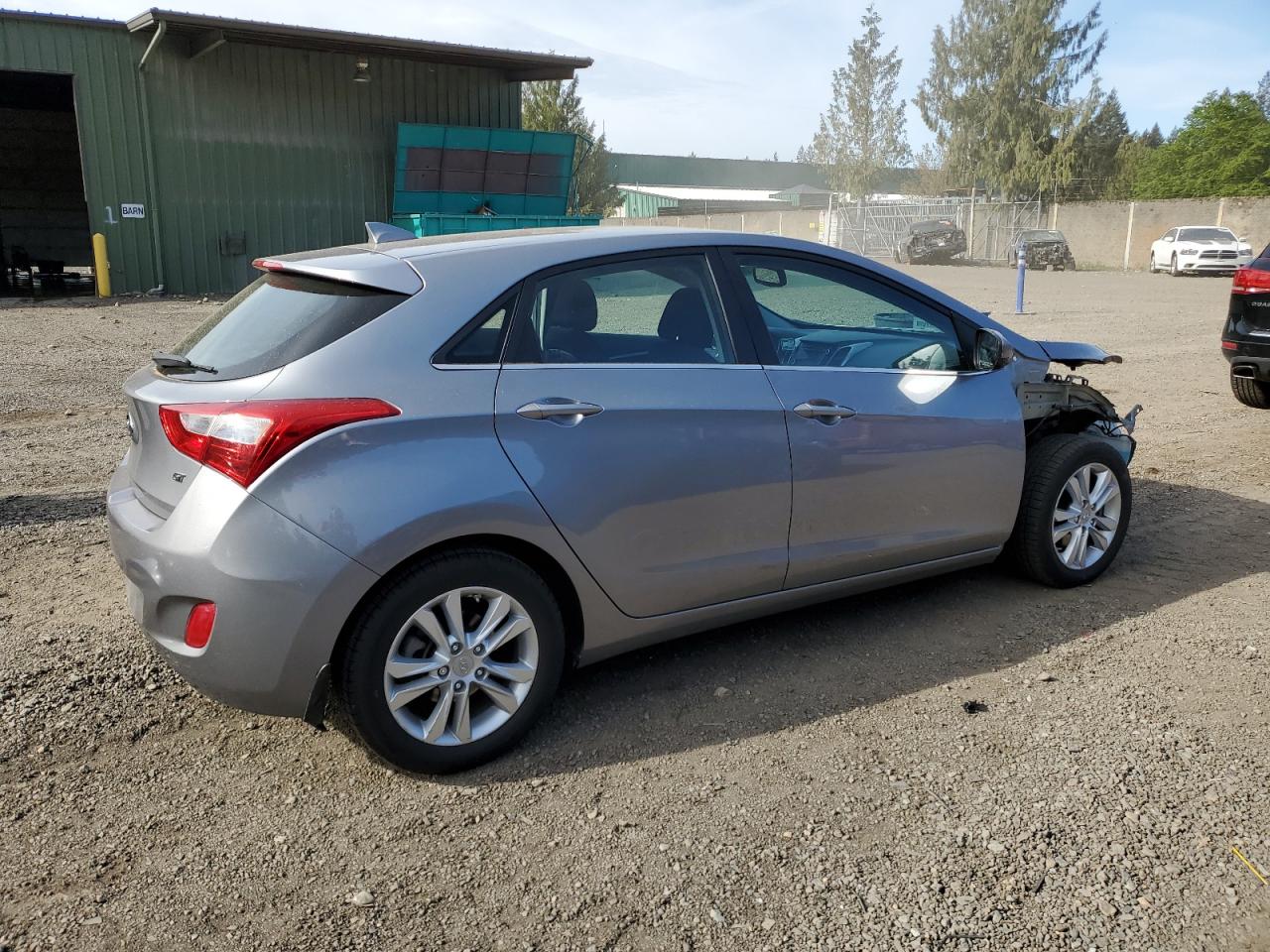 Photo 2 VIN: KMHD35LE2DU090050 - HYUNDAI ELANTRA 