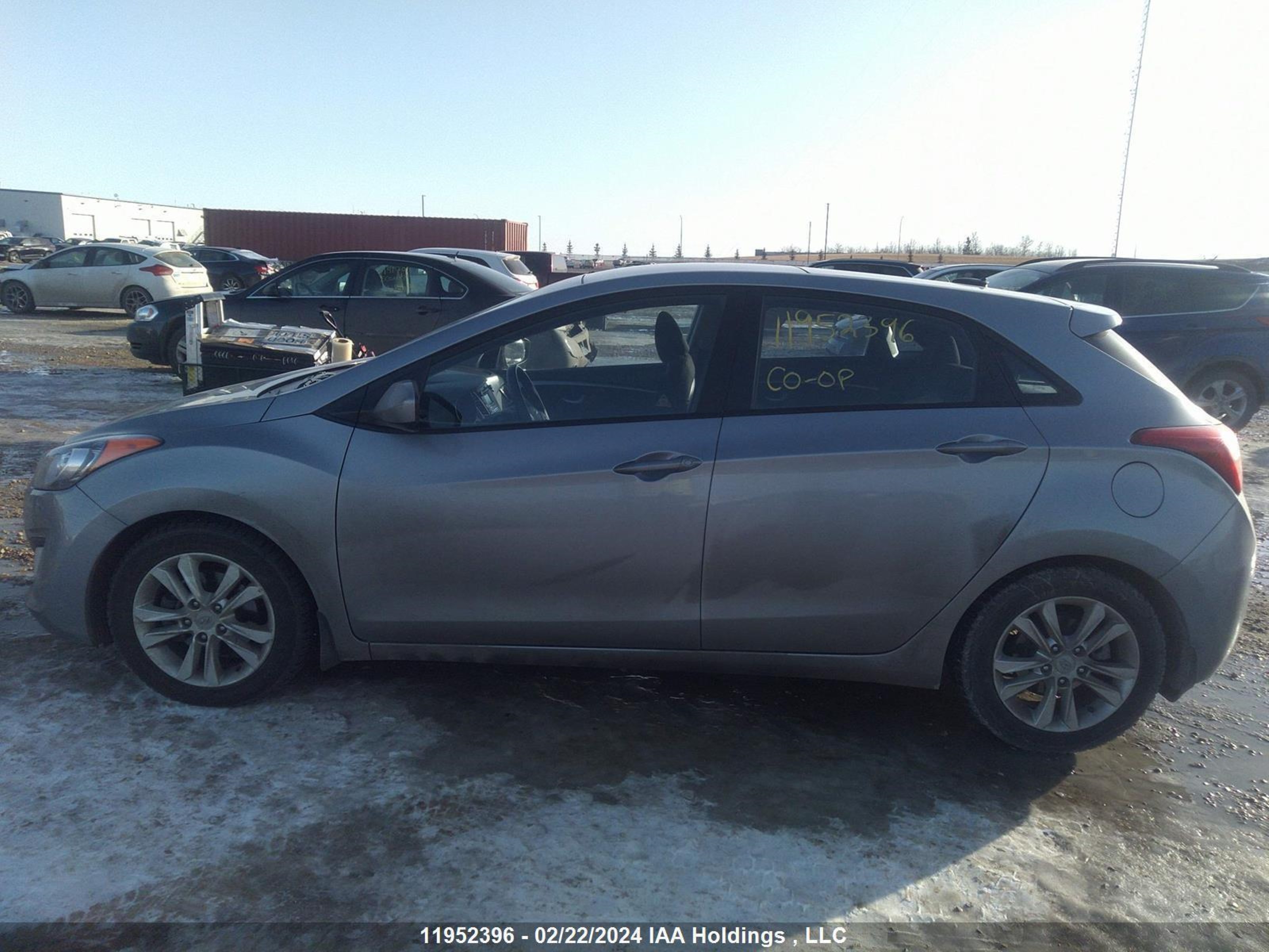 Photo 13 VIN: KMHD35LE2DU092798 - HYUNDAI ELANTRA 