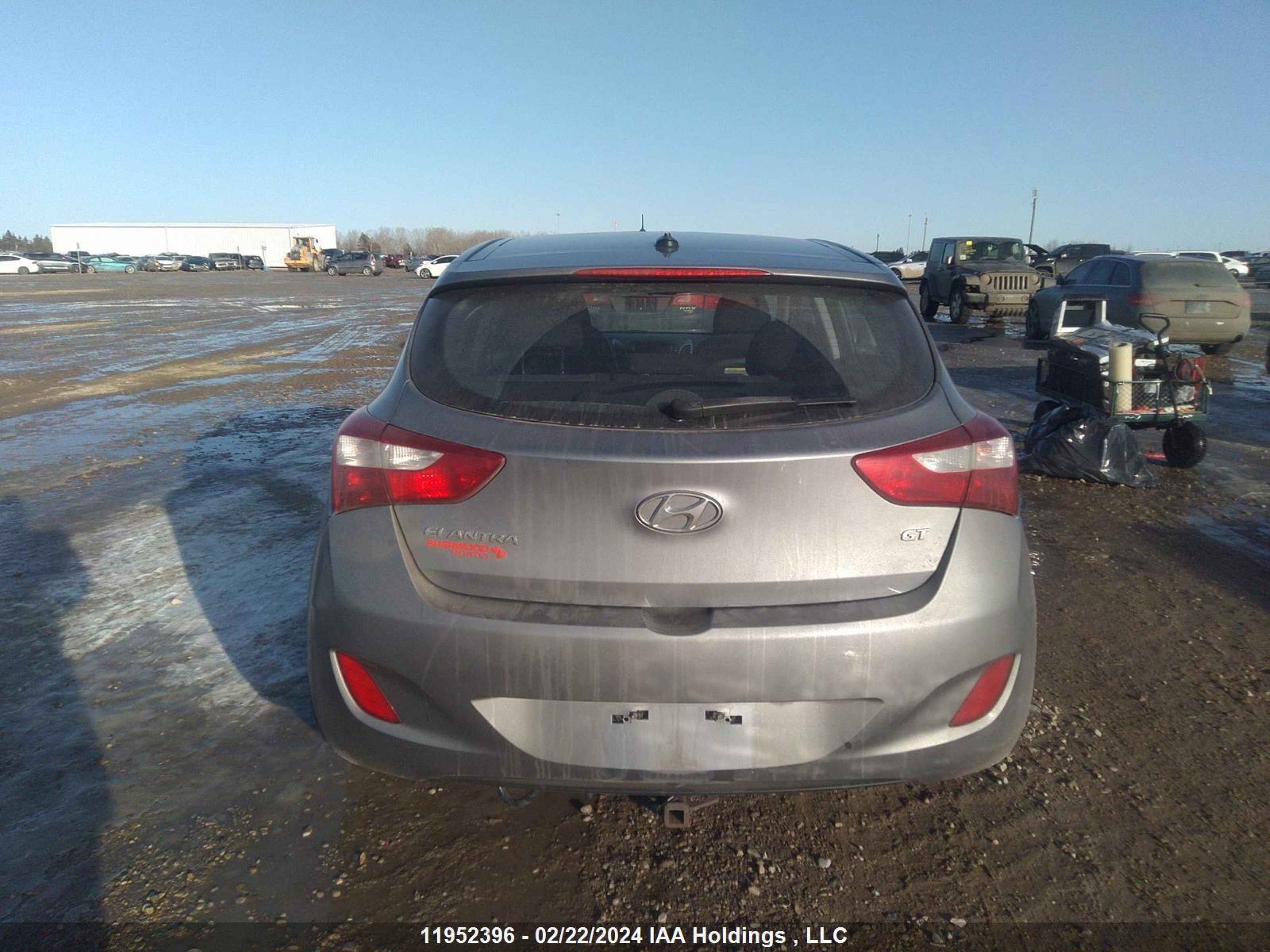 Photo 15 VIN: KMHD35LE2DU092798 - HYUNDAI ELANTRA 