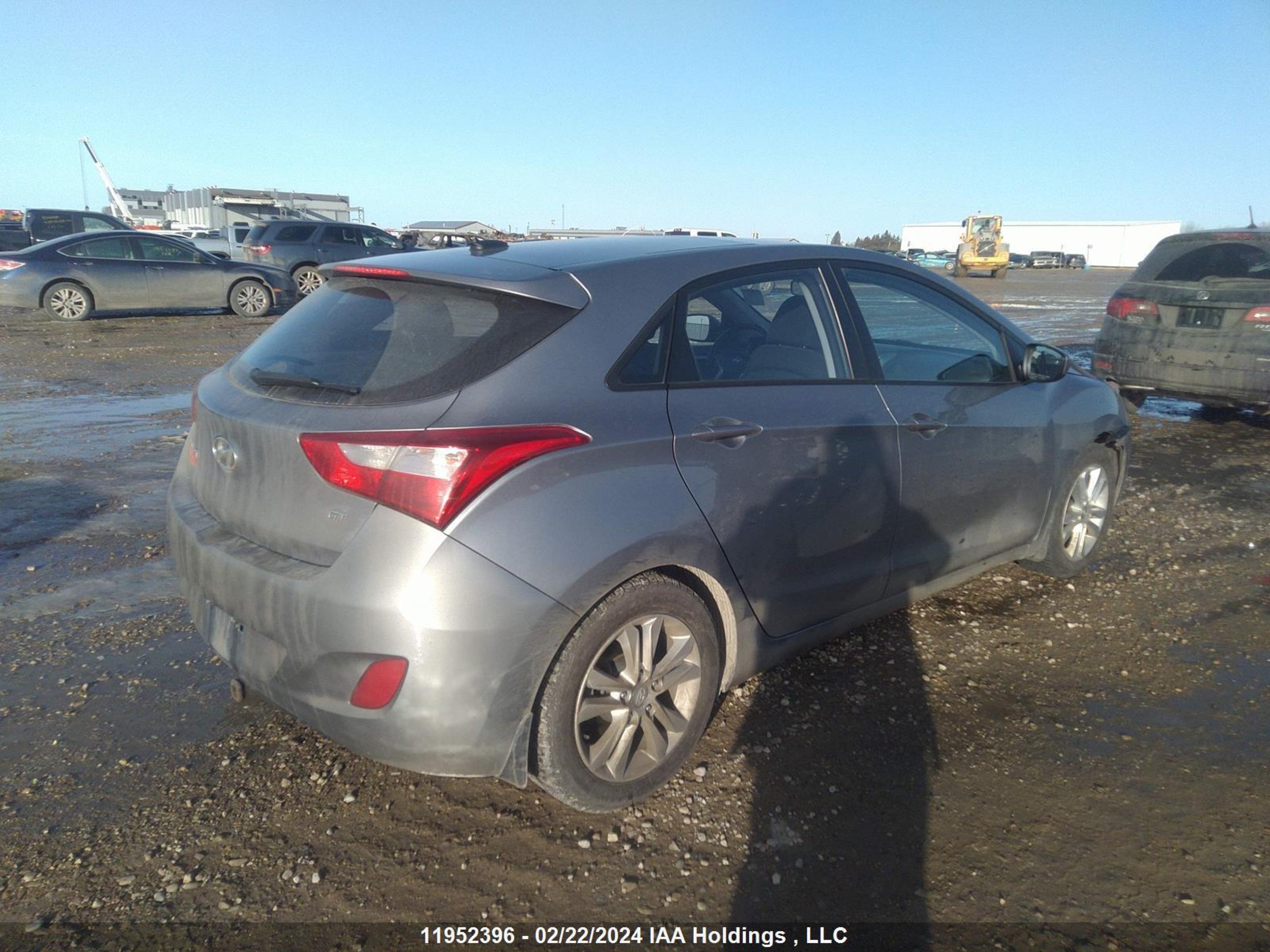 Photo 3 VIN: KMHD35LE2DU092798 - HYUNDAI ELANTRA 