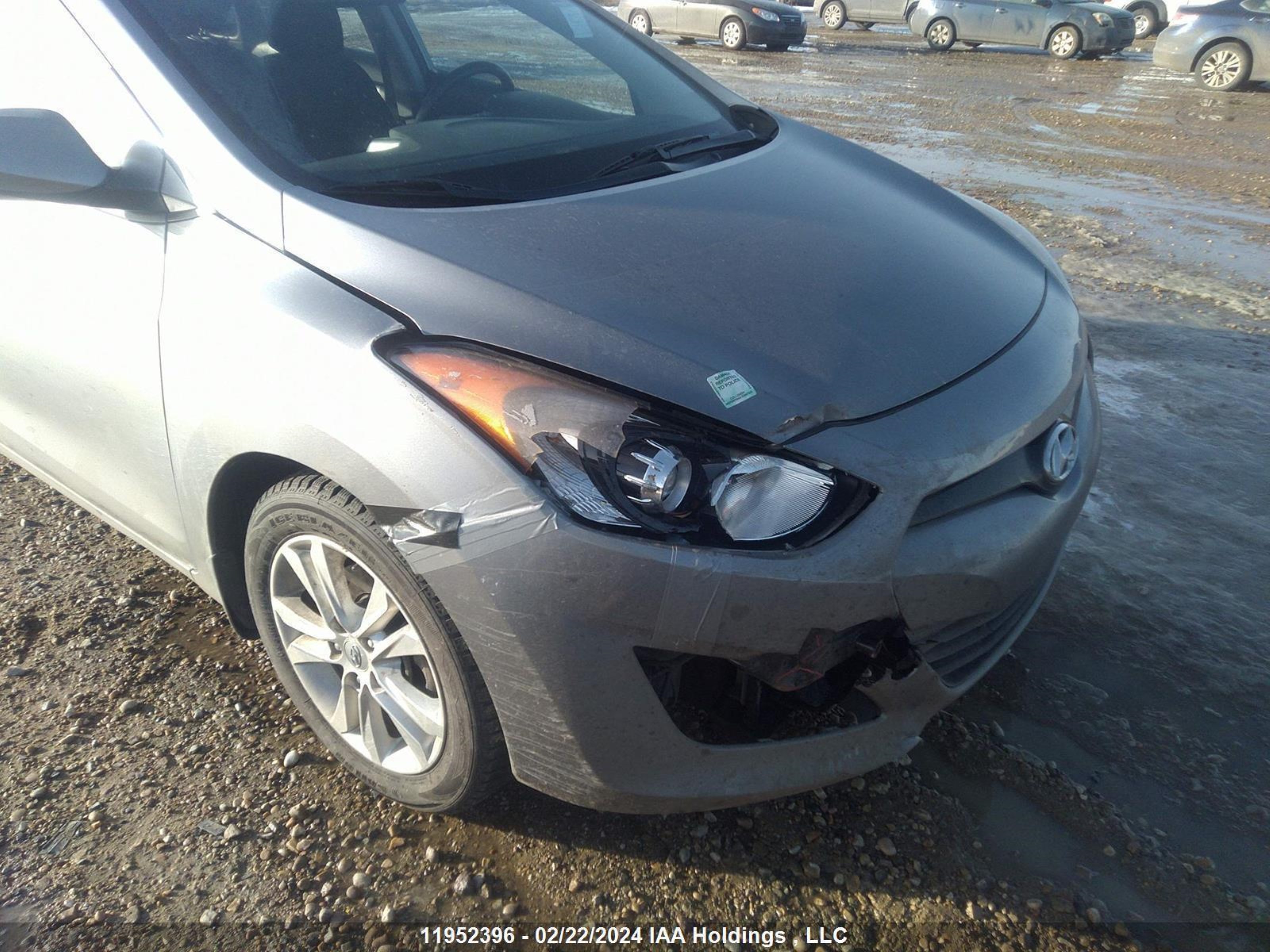 Photo 5 VIN: KMHD35LE2DU092798 - HYUNDAI ELANTRA 