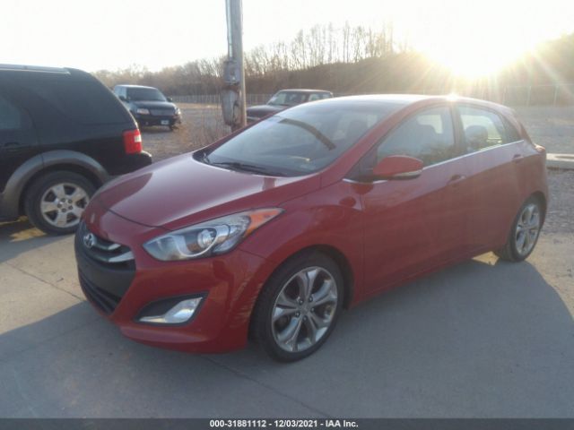 Photo 1 VIN: KMHD35LE2DU096639 - HYUNDAI ELANTRA GT 