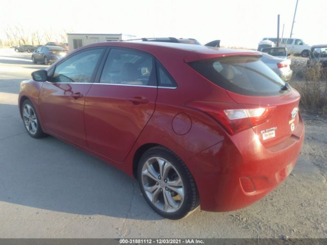 Photo 2 VIN: KMHD35LE2DU096639 - HYUNDAI ELANTRA GT 