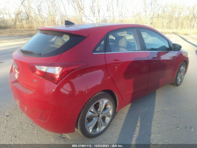 Photo 3 VIN: KMHD35LE2DU096639 - HYUNDAI ELANTRA GT 