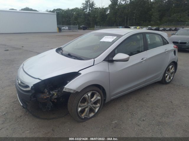 Photo 1 VIN: KMHD35LE2DU104464 - HYUNDAI ELANTRA GT 