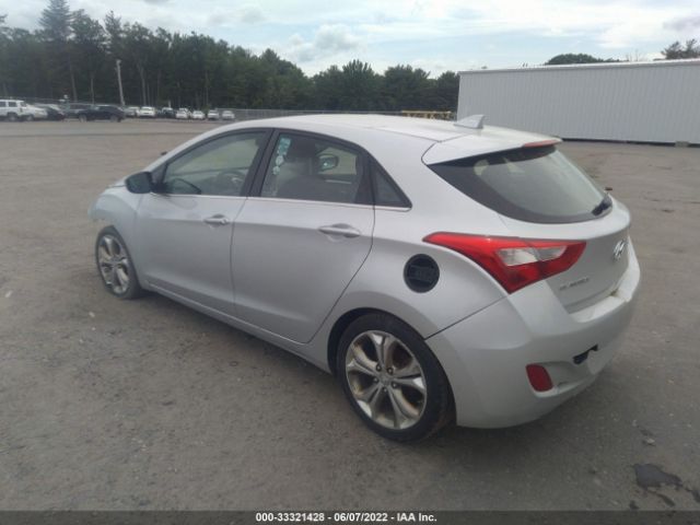 Photo 2 VIN: KMHD35LE2DU104464 - HYUNDAI ELANTRA GT 