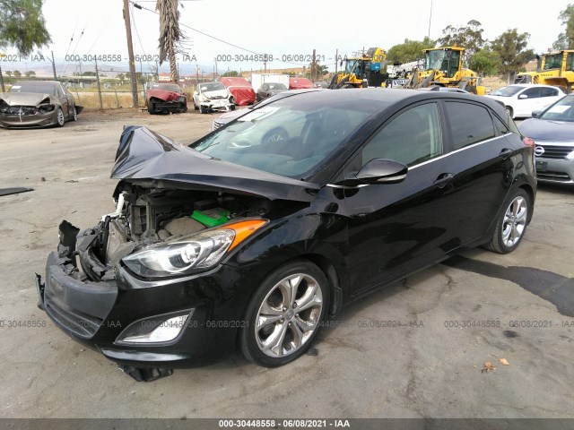 Photo 1 VIN: KMHD35LE2DU105856 - HYUNDAI ELANTRA GT 