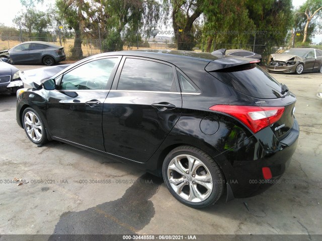 Photo 2 VIN: KMHD35LE2DU105856 - HYUNDAI ELANTRA GT 