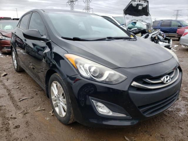 Photo 3 VIN: KMHD35LE2DU109289 - HYUNDAI ELANTRA GT 