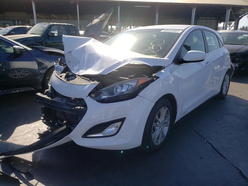 Photo 1 VIN: KMHD35LE2DU110068 - HYUNDAI ELANTRA GT 