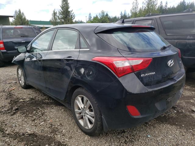 Photo 2 VIN: KMHD35LE2DU118574 - HYUNDAI ELANTRA GT 