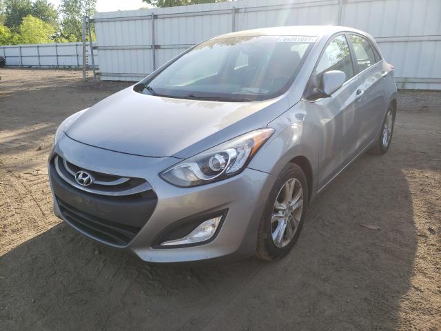 Photo 1 VIN: KMHD35LE2DU122057 - HYUNDAI ELANTRA GT 