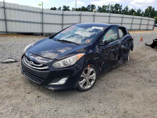 Photo 1 VIN: KMHD35LE2DU123886 - HYUNDAI ELANTRA GT 